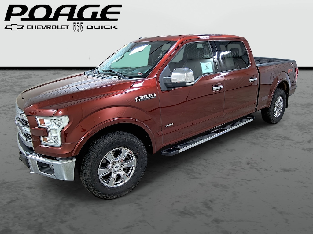 Used 2016 Ford F-150 Truck SuperCrew Cab