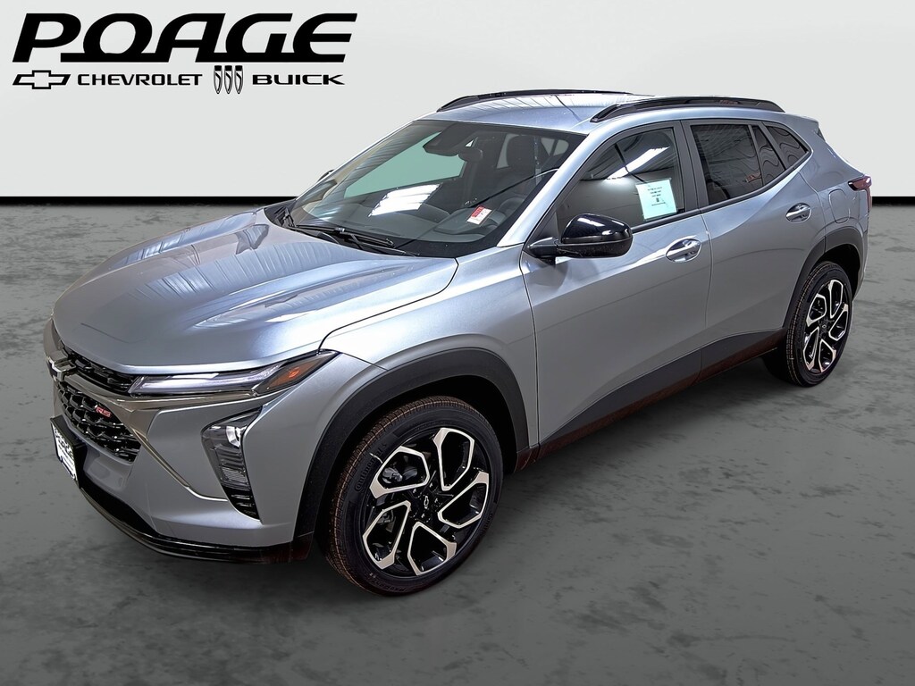 New 2026 Chevrolet Trax 2RS SUV