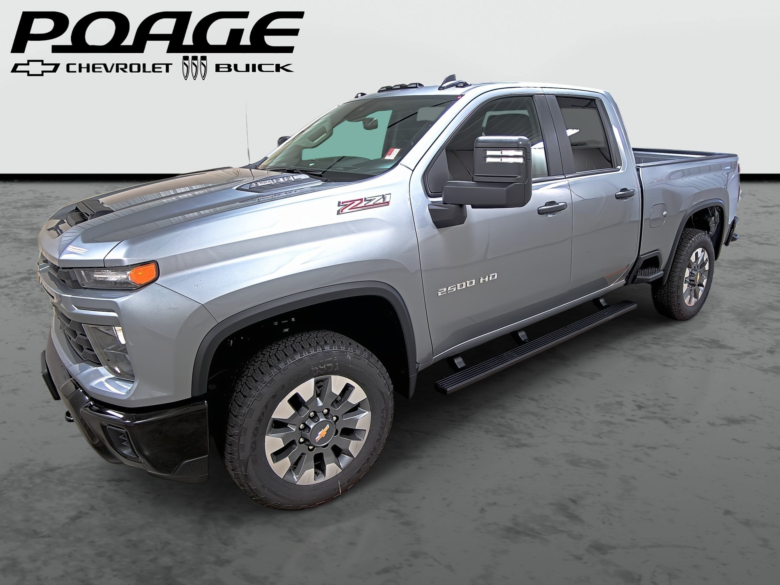 New 2026 Chevrolet Silverado 2500 HD Custom Truck Double Cab