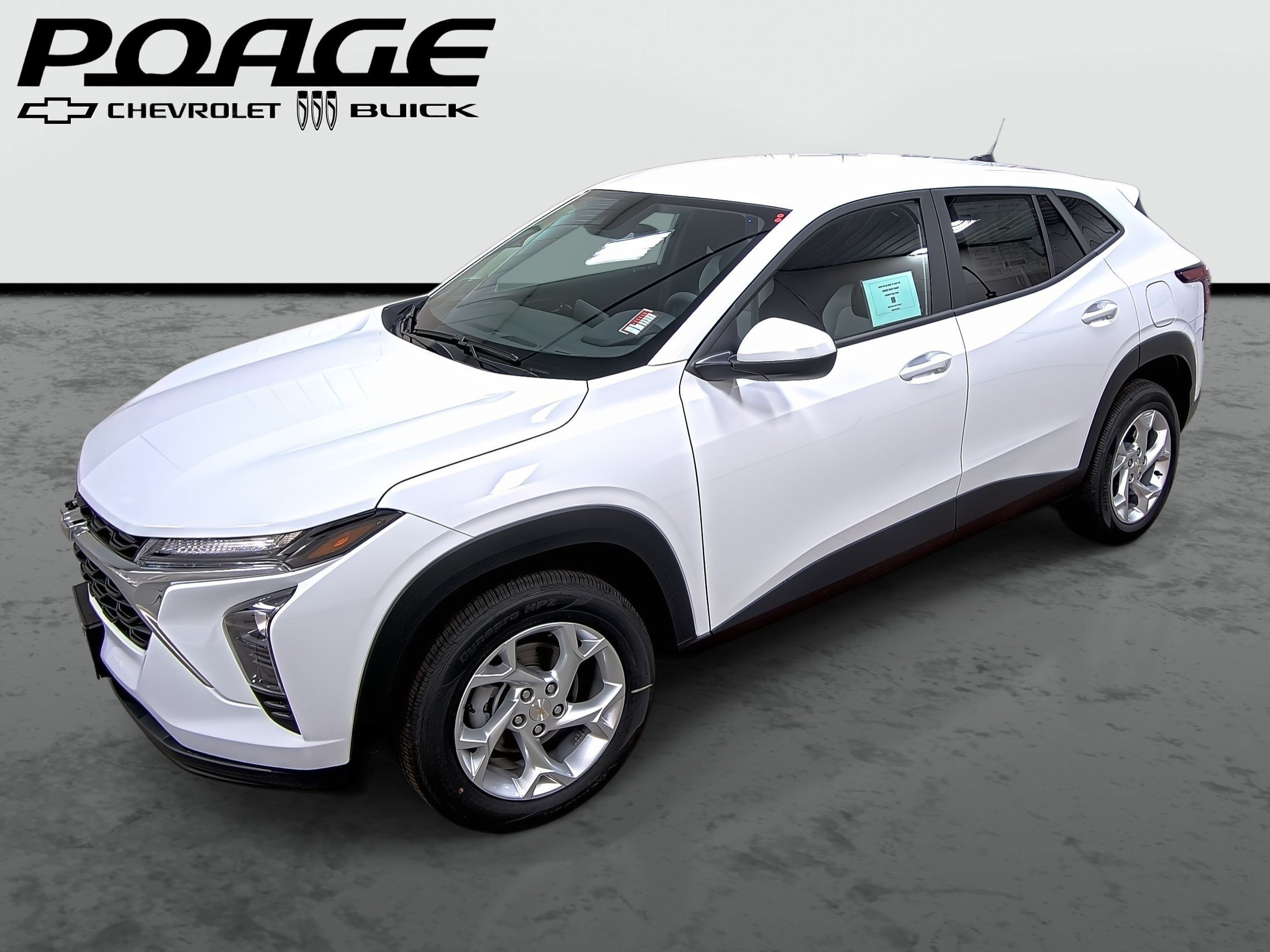 New 2026 Chevrolet Trax LS SUV
