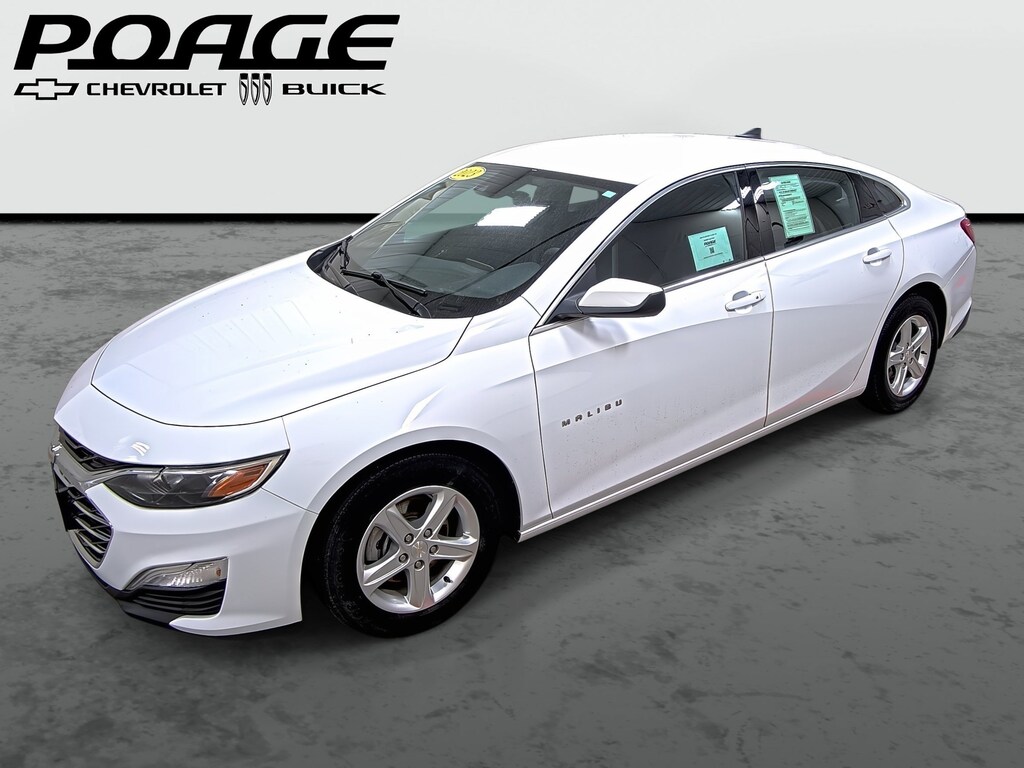 Used 2023 Chevrolet Malibu LS w/1FL Sedan