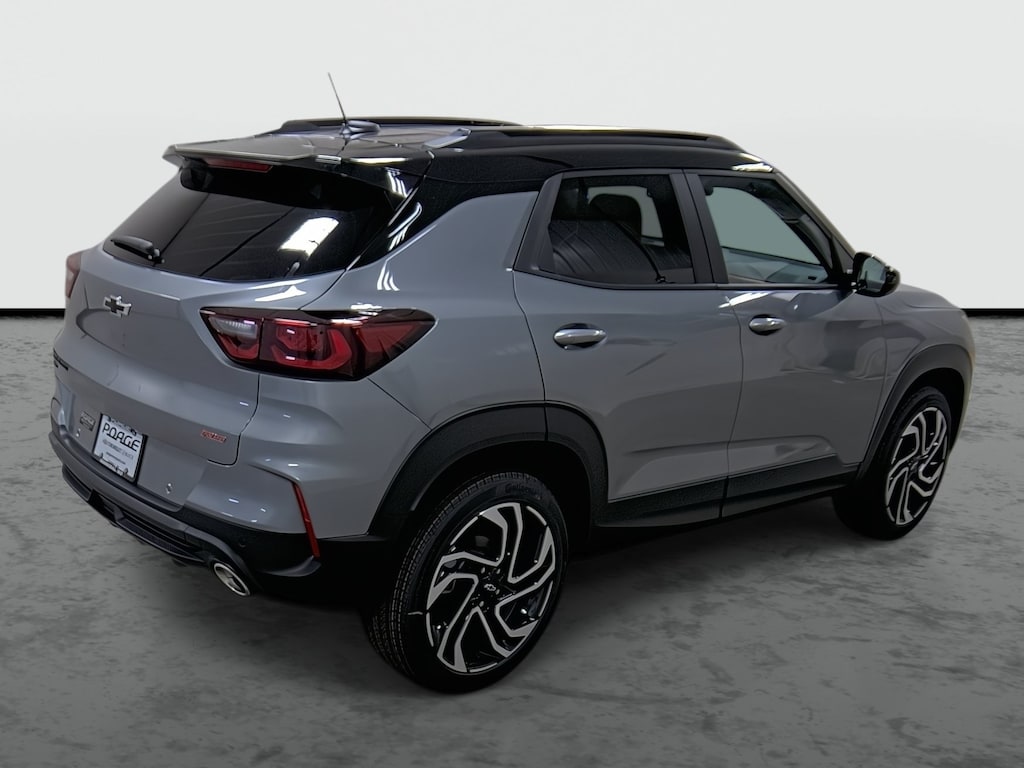 New 2026 Chevrolet Trailblazer RS SUV