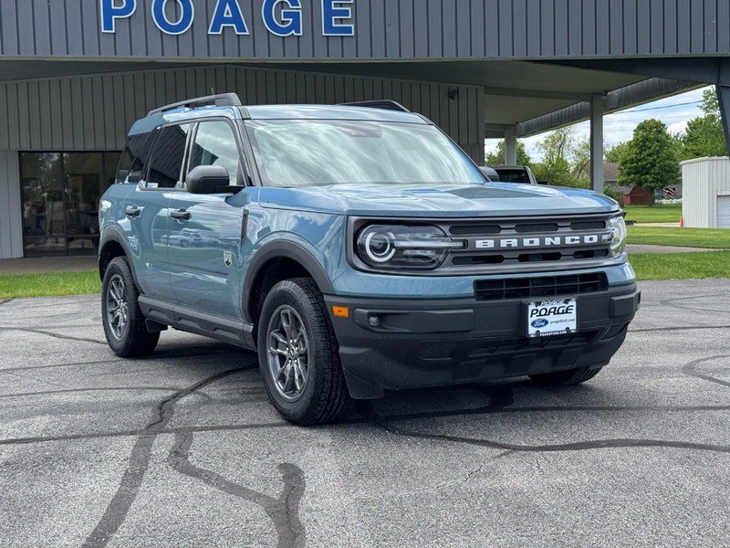Used 2022 Ford Bronco Sport Big Bend SUV