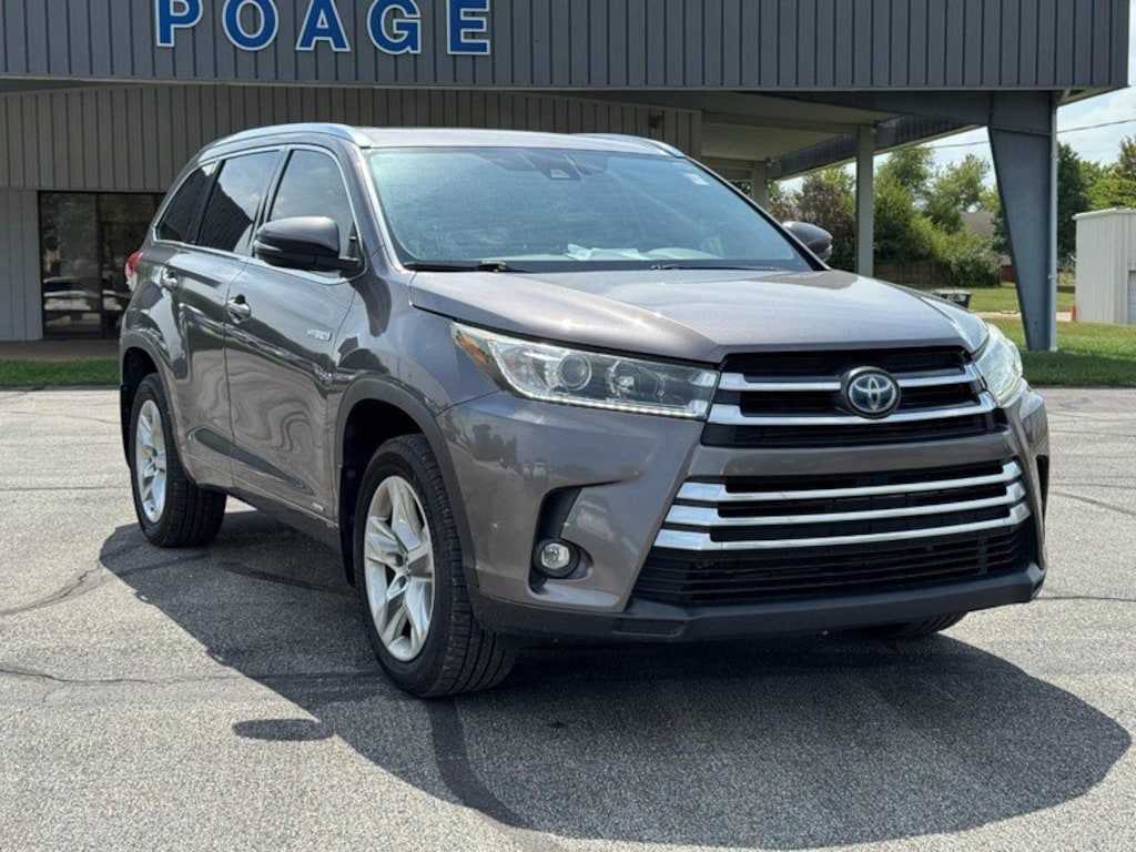 Used 2019 Toyota Highlander SUV