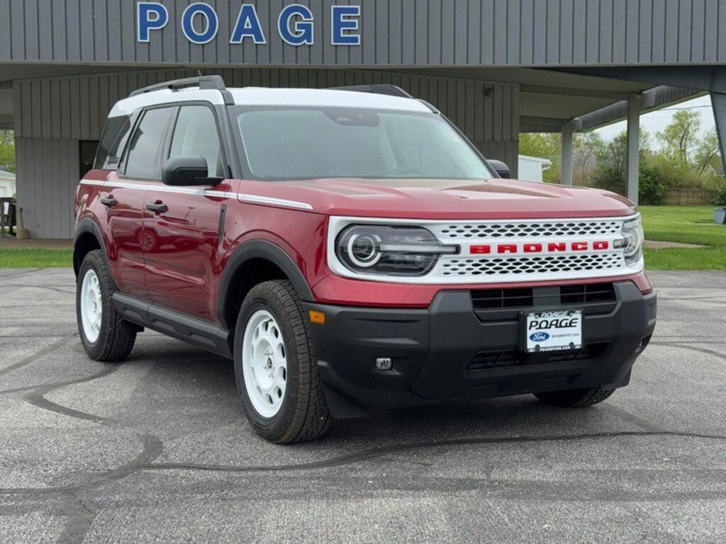 New 2026 Ford Bronco Sport Heritage SUV