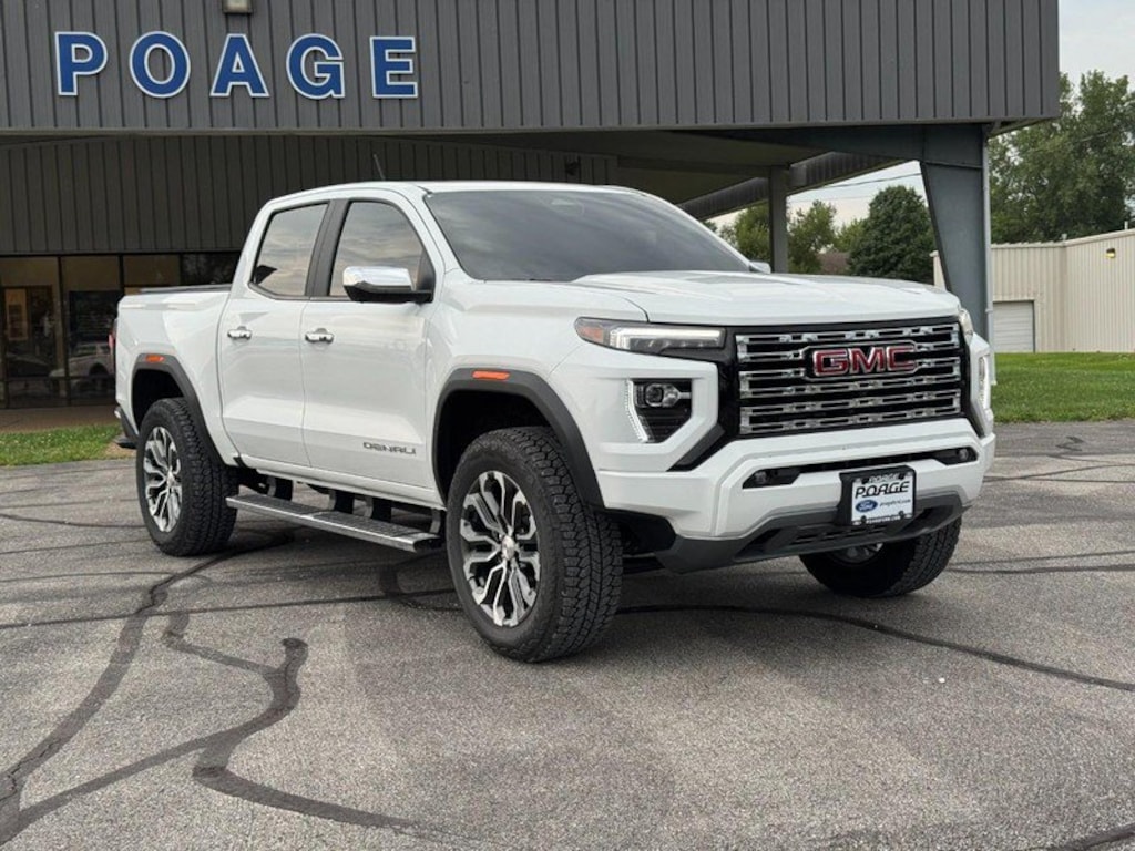 Used 2026 GMC Canyon Denali Truck Crew Cab