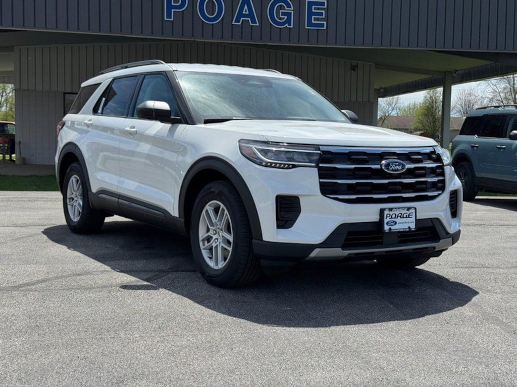 New 2026 Ford Explorer Active SUV