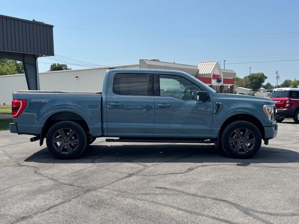 Used 2023 Ford F-150 Truck SuperCrew Cab