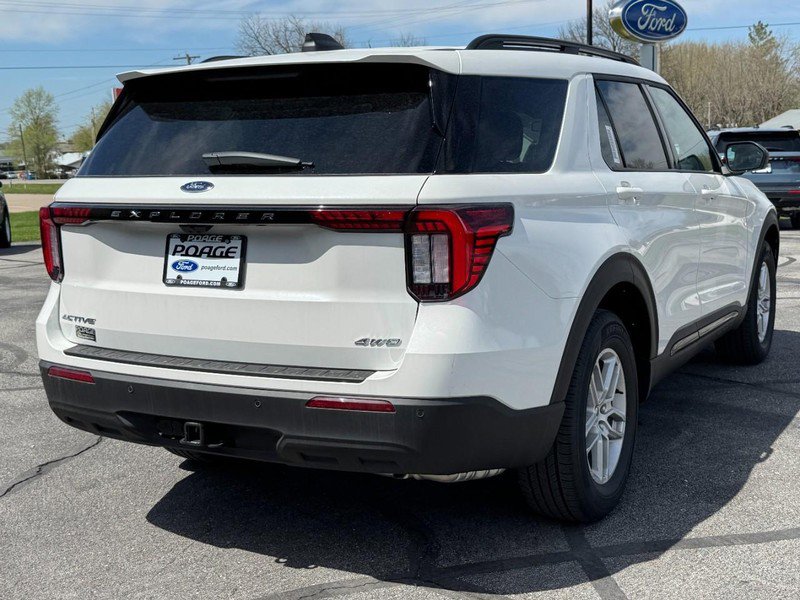 New 2026 Ford Explorer Active SUV