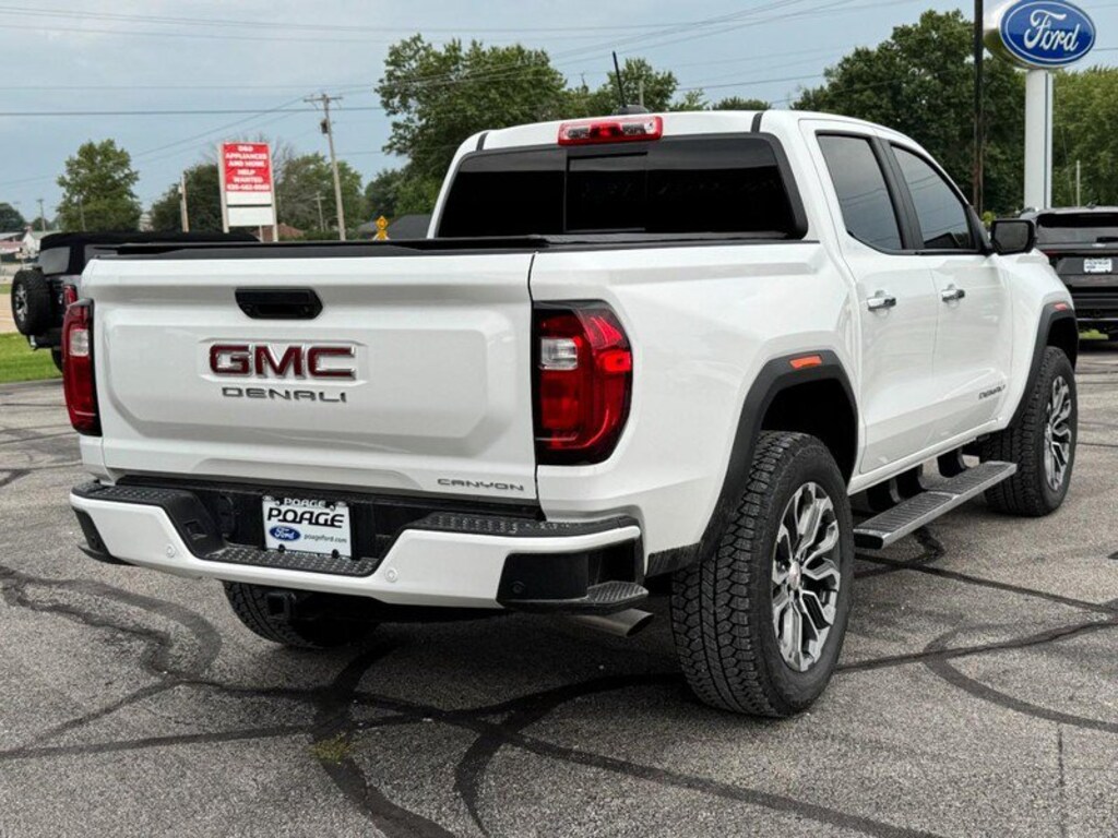 Used 2026 GMC Canyon Denali Truck Crew Cab