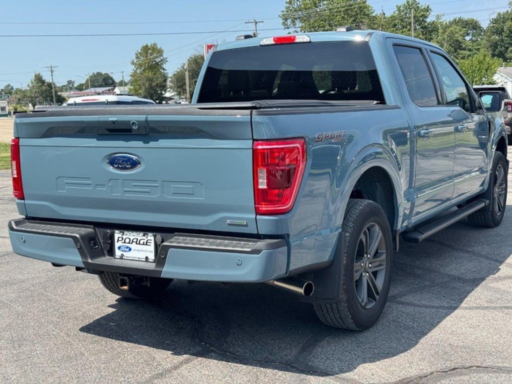 Used 2023 Ford F-150 Truck SuperCrew Cab