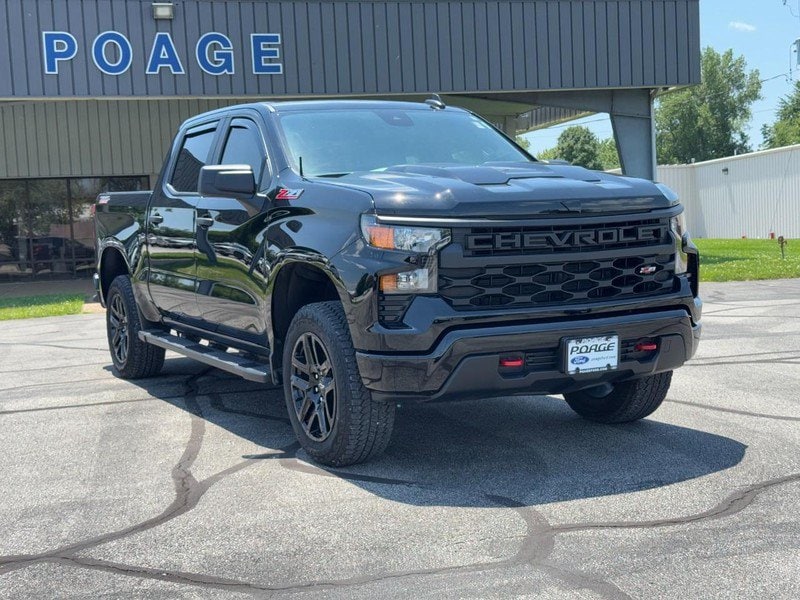 2025 Chevrolet Silverado 1500 Custom Trail Boss