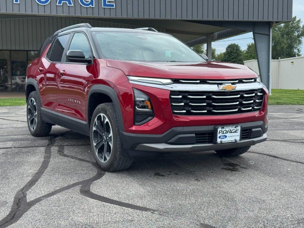 Used 2026 Chevrolet Equinox AWD LT SUV