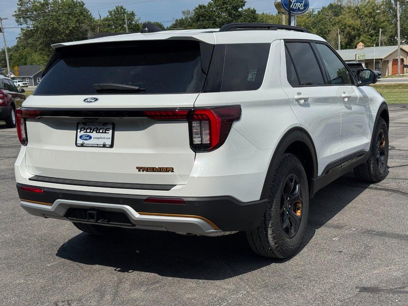 New 2027 Ford Explorer Tremor SUV