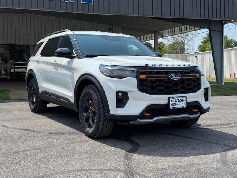 2027 Ford Explorer Tremor