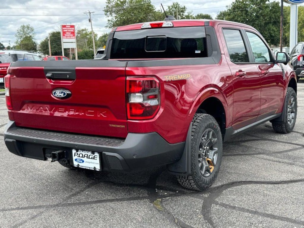 New 2026 Ford Maverick Tremor Truck