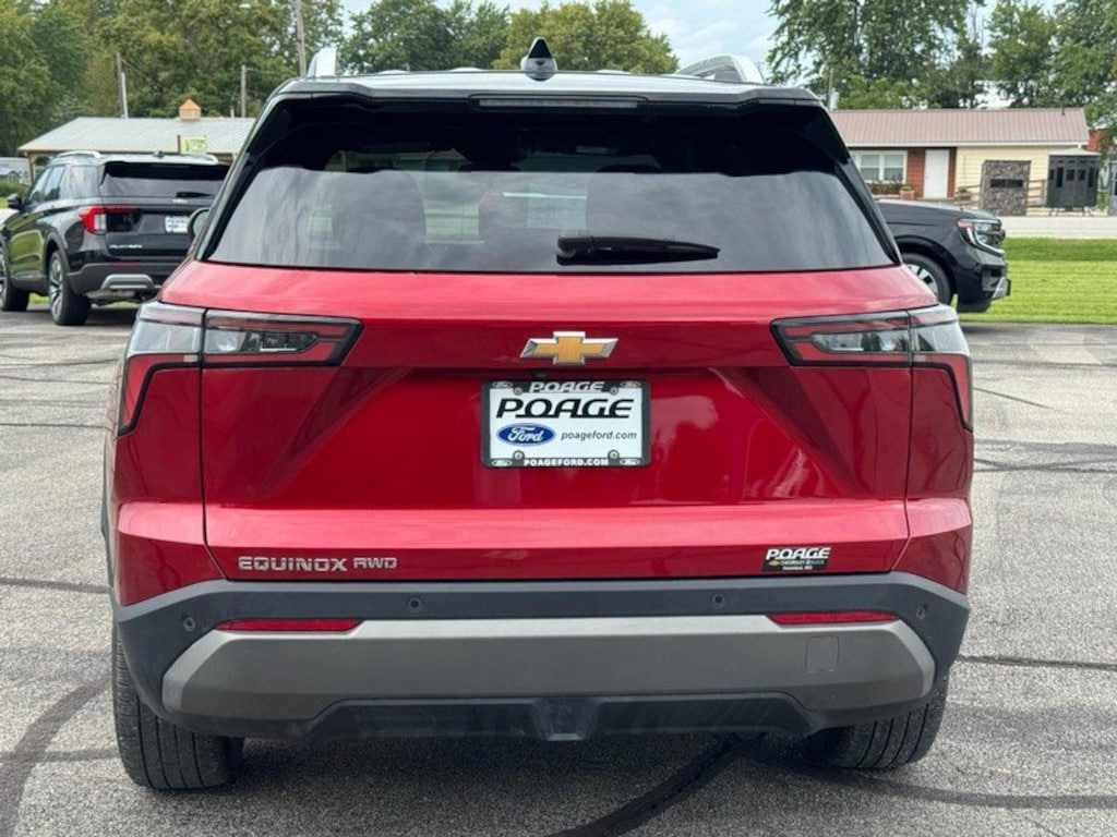 Used 2026 Chevrolet Equinox AWD LT SUV