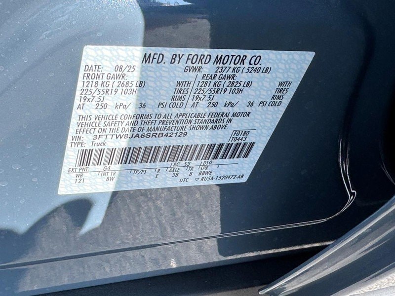 2025 Ford Maverick XLT - Photo 15
