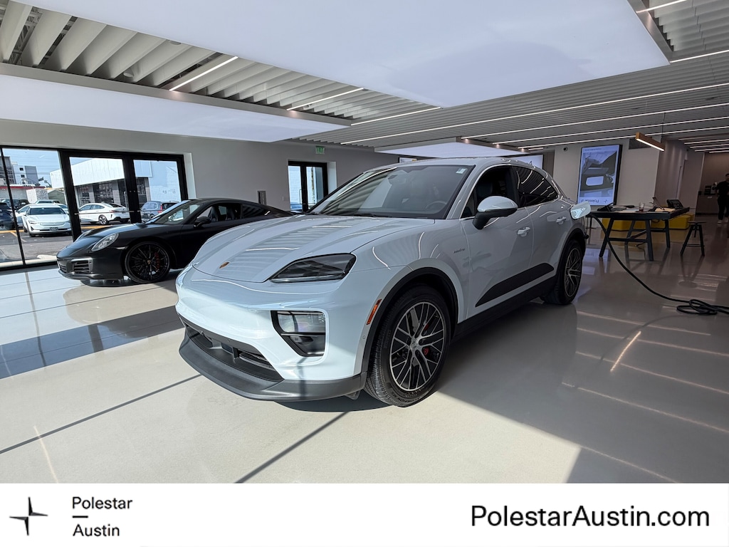 Used 2025 Porsche Macan 4S Electric SUV