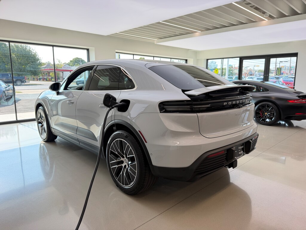 Used 2025 Porsche Macan 4S Electric SUV
