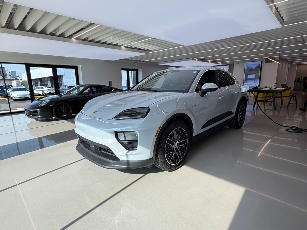Used 2025 Porsche Macan 4S Electric SUV