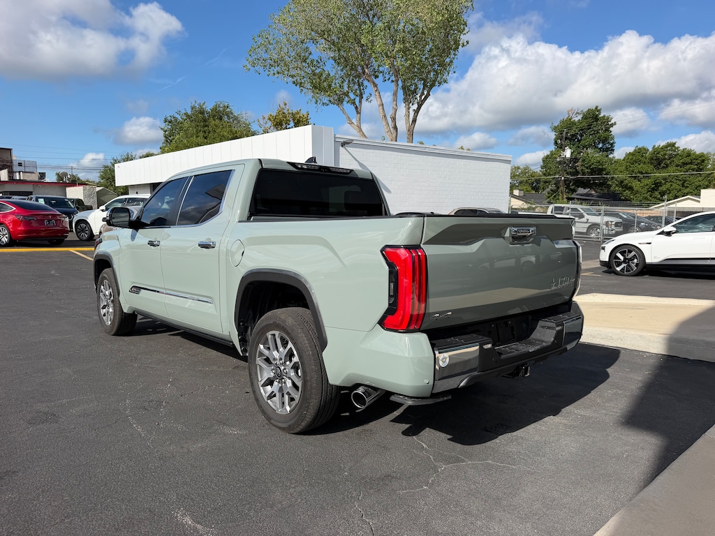 Used 2026 Toyota Tundra 4WD 1794 Edition Truck CrewMax