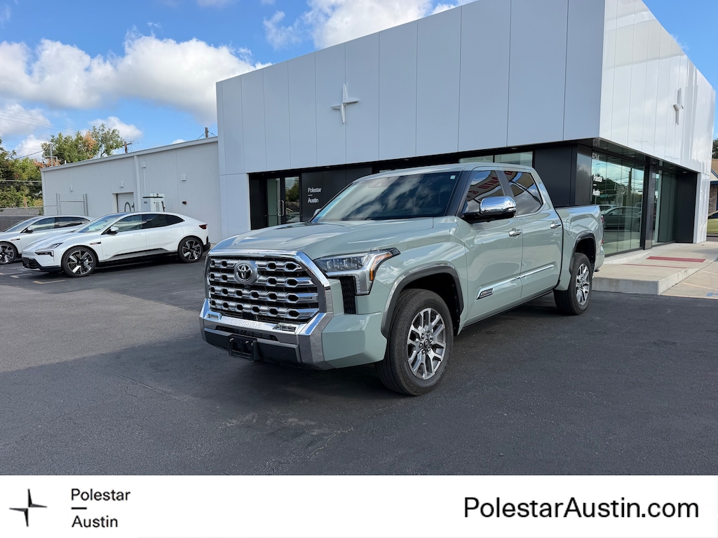 Used 2026 Toyota Tundra 4WD 1794 Edition Truck CrewMax