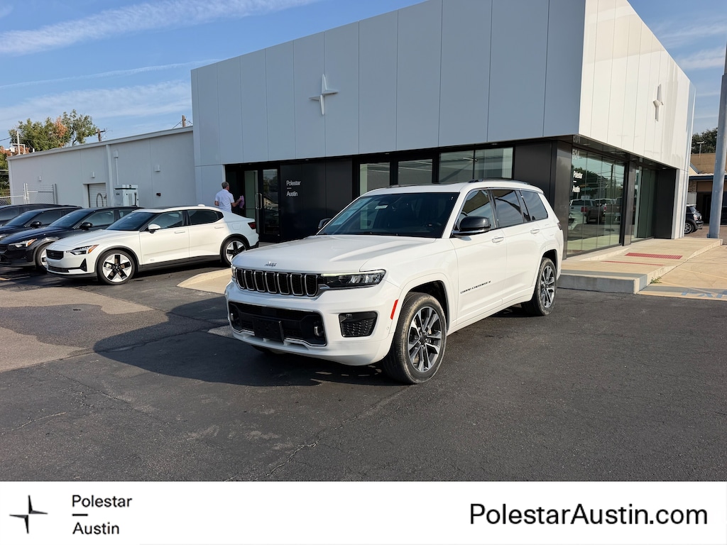 Used 2023 Jeep Grand Cherokee L Overland SUV
