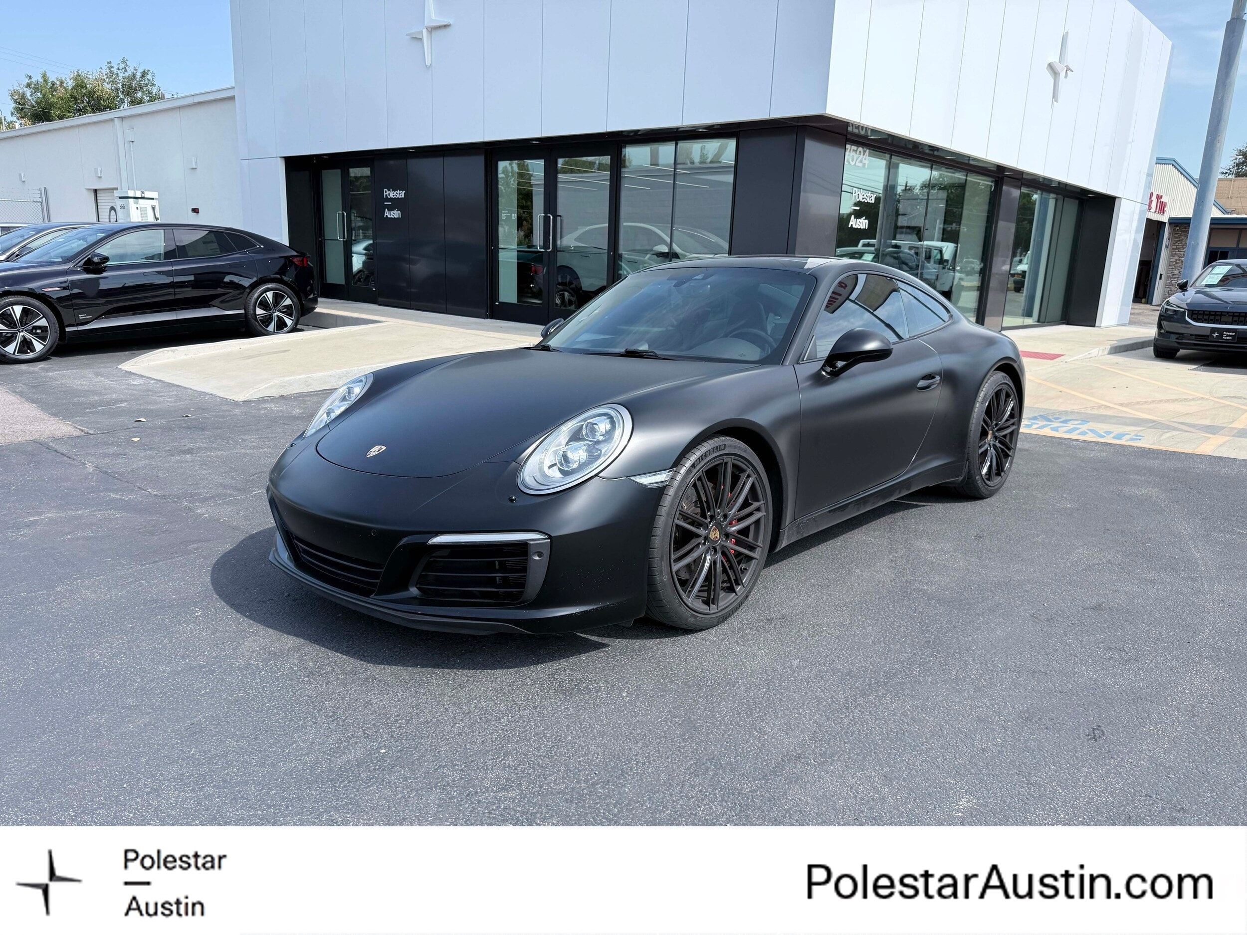 2017 Porsche 911