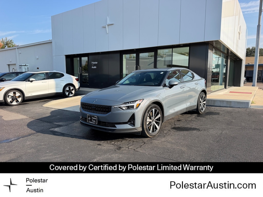 Certified 2022 Polestar 2 Long Range Dual Motor Pilot Plus Sedan