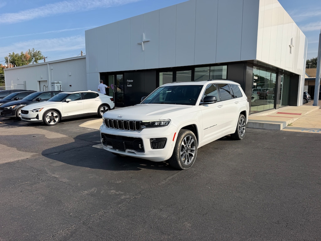 Used 2023 Jeep Grand Cherokee L Overland SUV