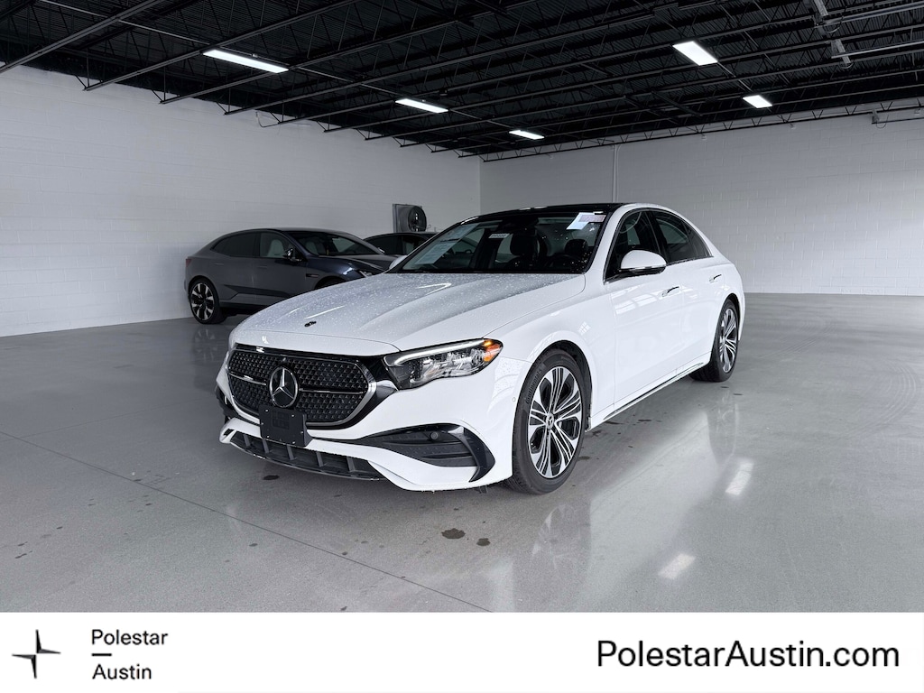 Used 2025 Mercedes-Benz E-Class E 350 4MATIC sedan