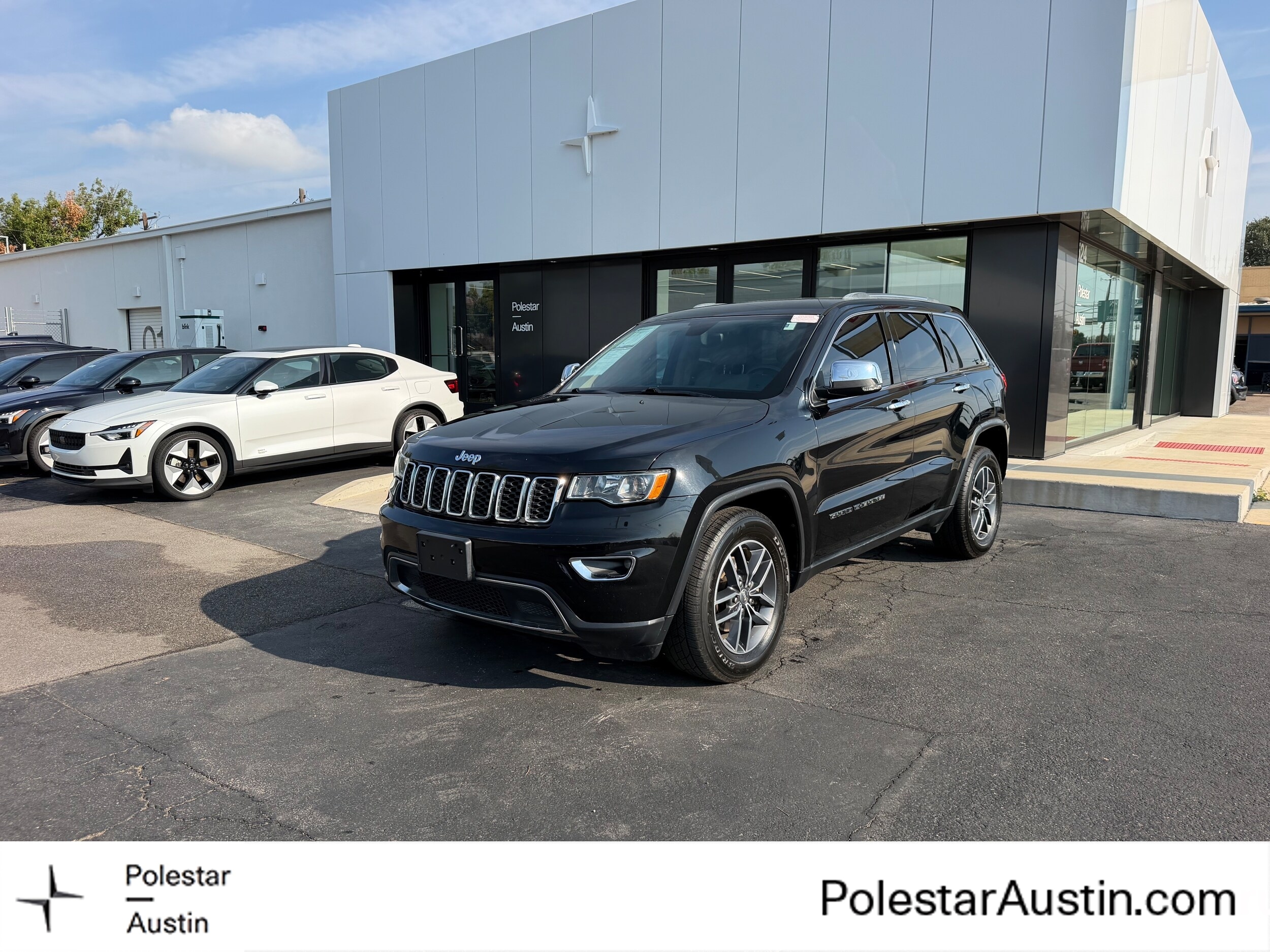 2017 Jeep Grand Cherokee