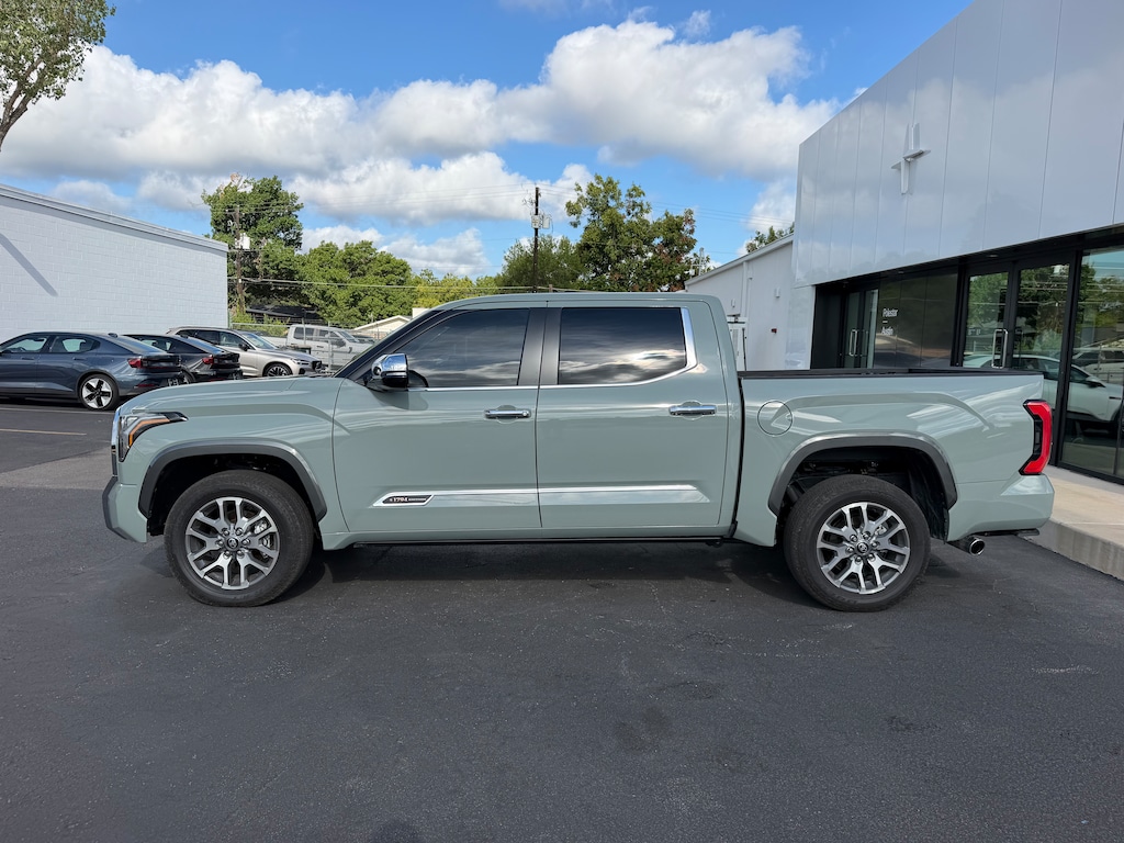 Used 2026 Toyota Tundra 4WD 1794 Edition Truck CrewMax