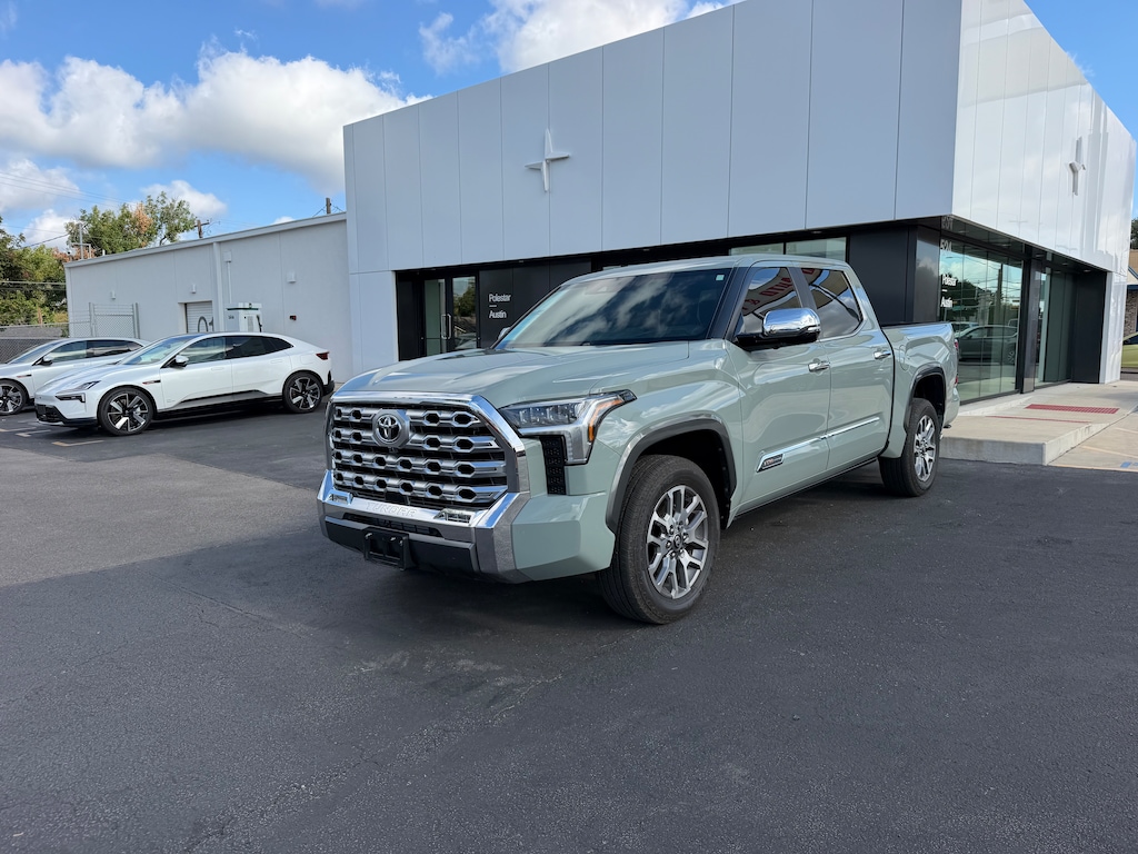 Used 2026 Toyota Tundra 4WD 1794 Edition Truck CrewMax