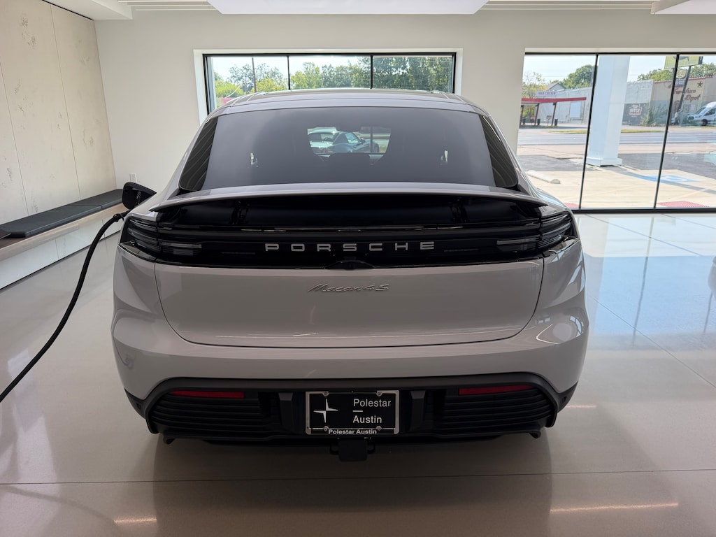 Used 2025 Porsche Macan 4S Electric SUV