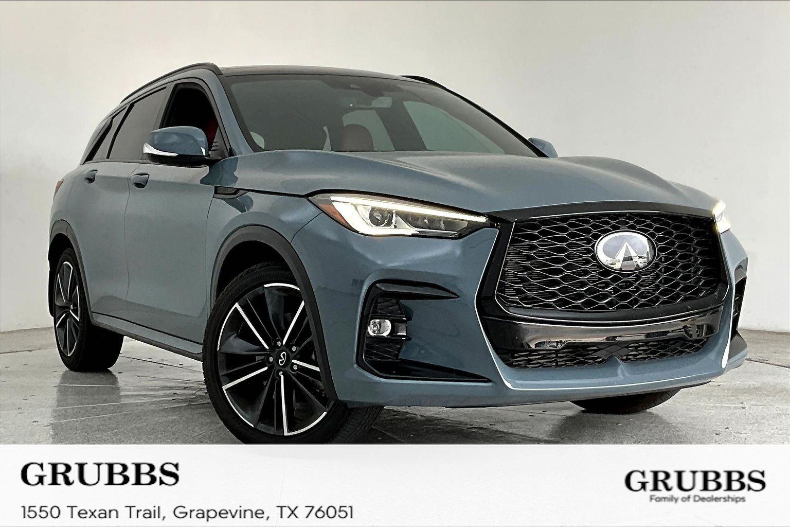 2024 INFINITI QX50