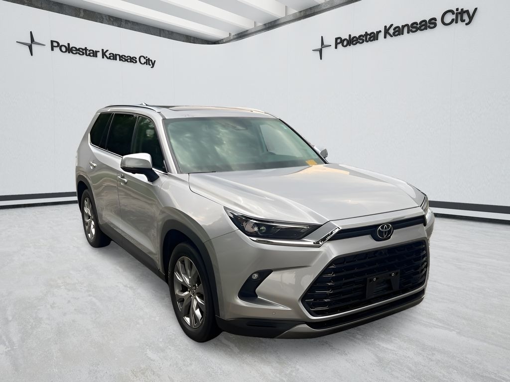 Used 2024 Toyota Grand Highlander Limited SUV