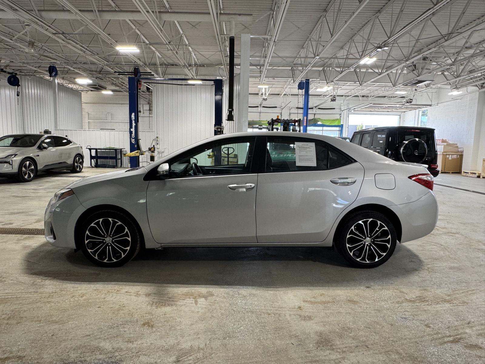 Used 2014 Toyota Corolla S Plus Sedan
