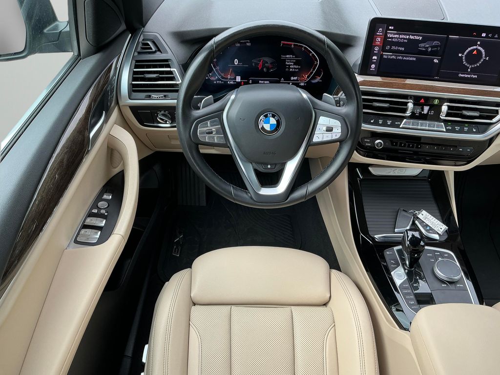 Used 2022 BMW X3 xDrive30i Sports Activity Vehicle