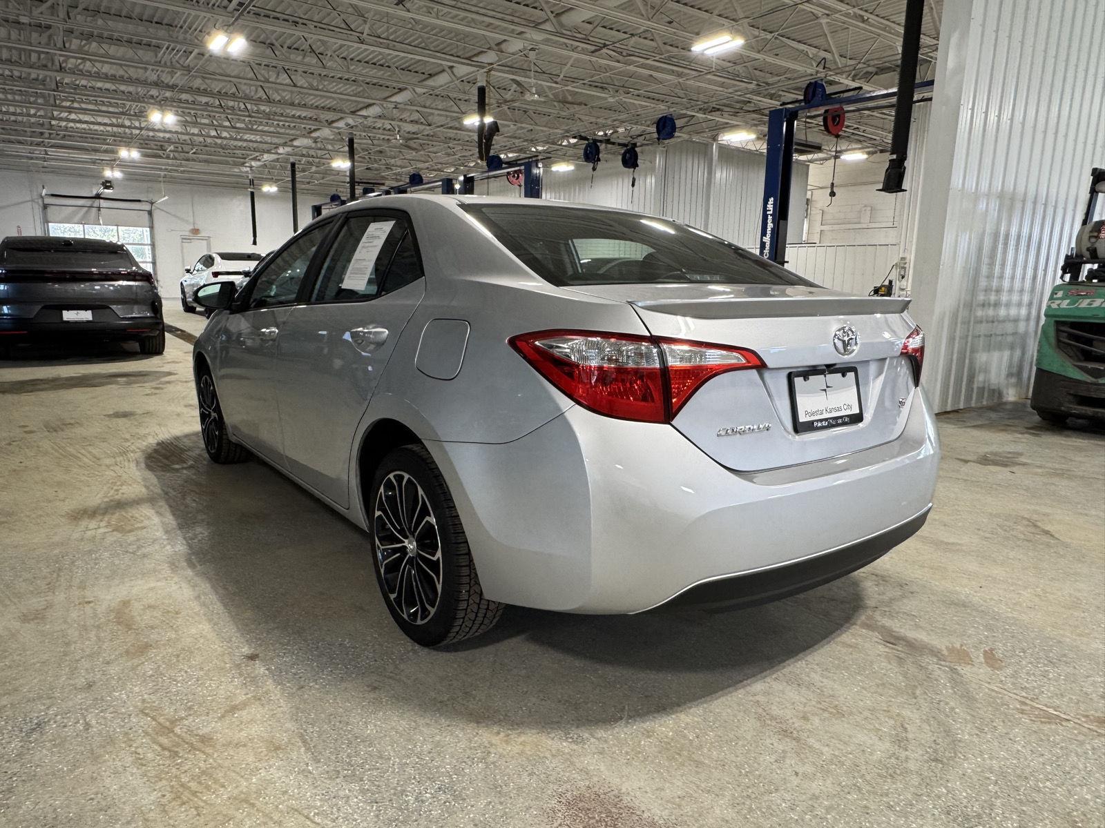 Used 2014 Toyota Corolla S Plus Sedan
