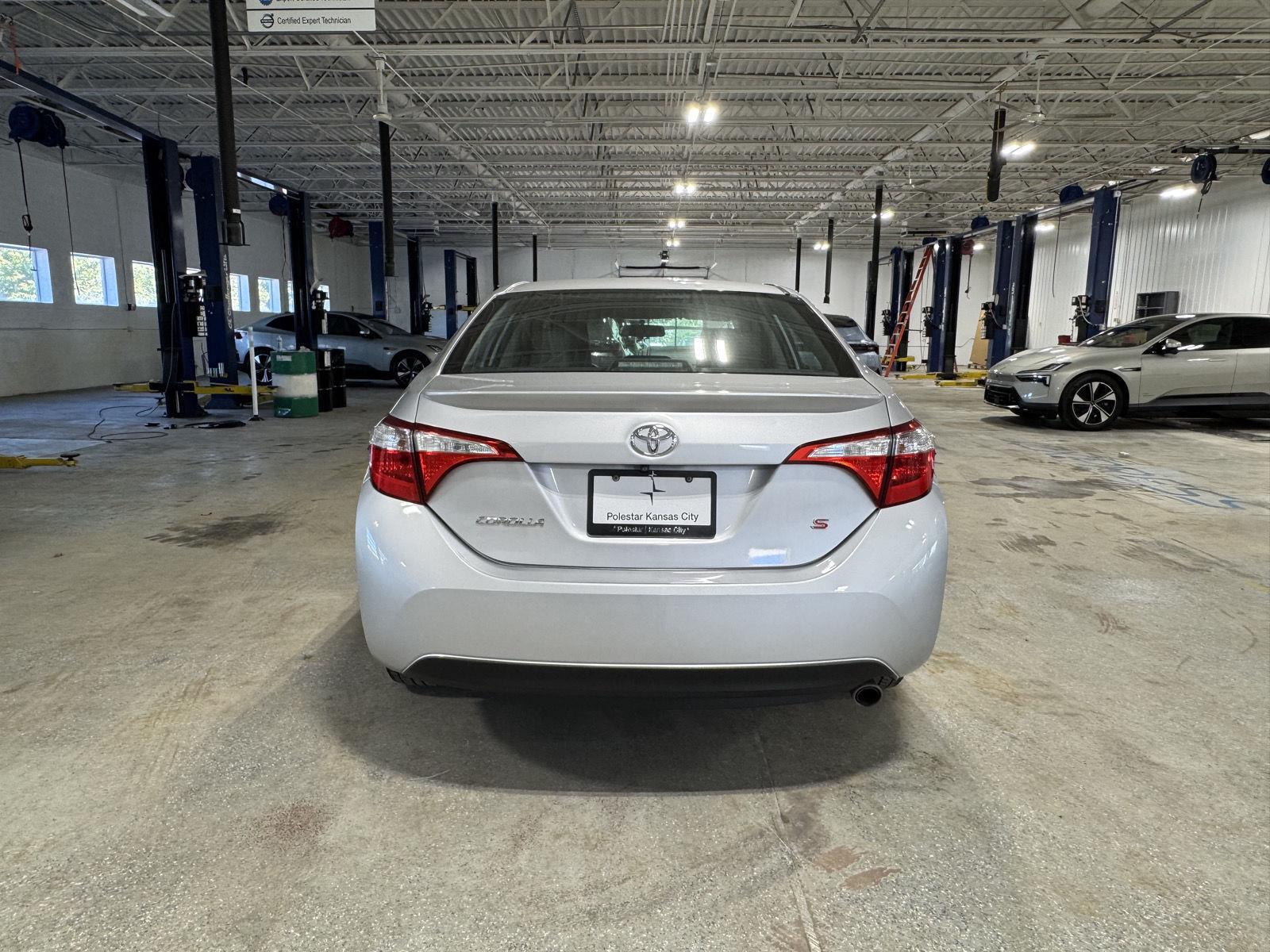 Used 2014 Toyota Corolla S Plus Sedan