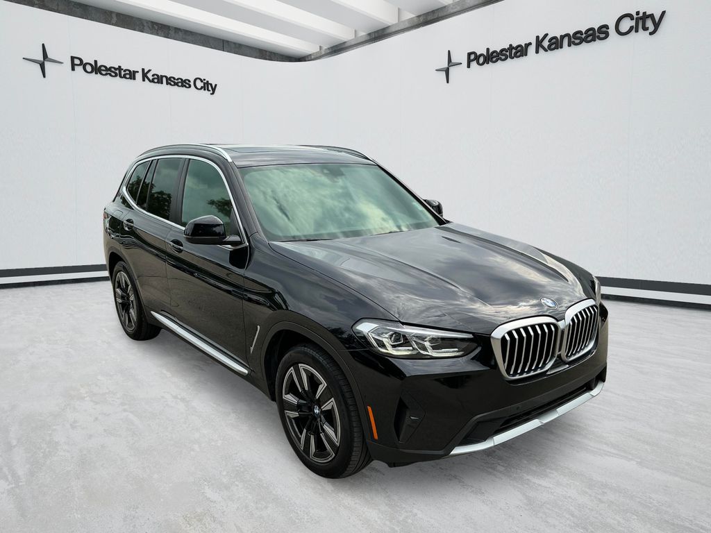 Used 2022 BMW X3 xDrive30i Sports Activity Vehicle