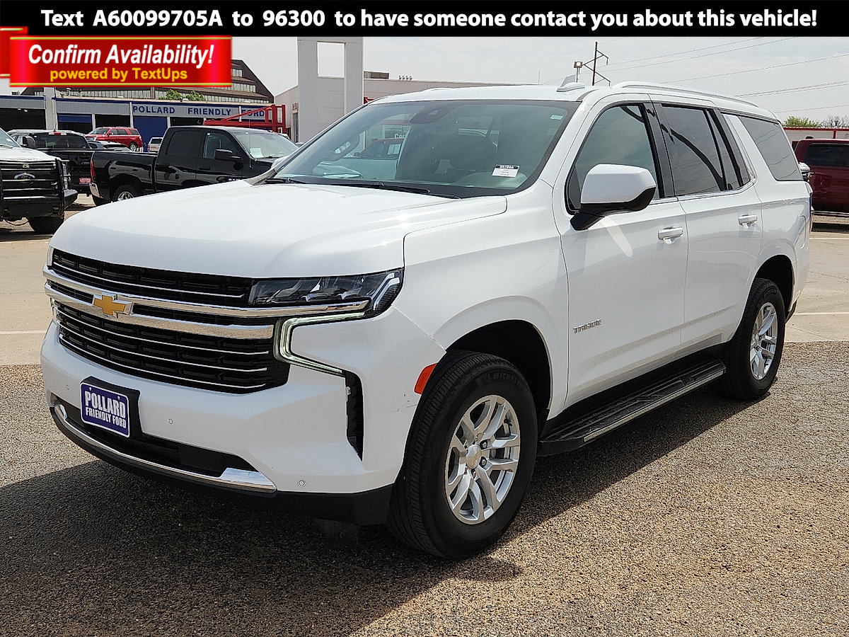 Certified 2024 Chevrolet Tahoe LT SUV