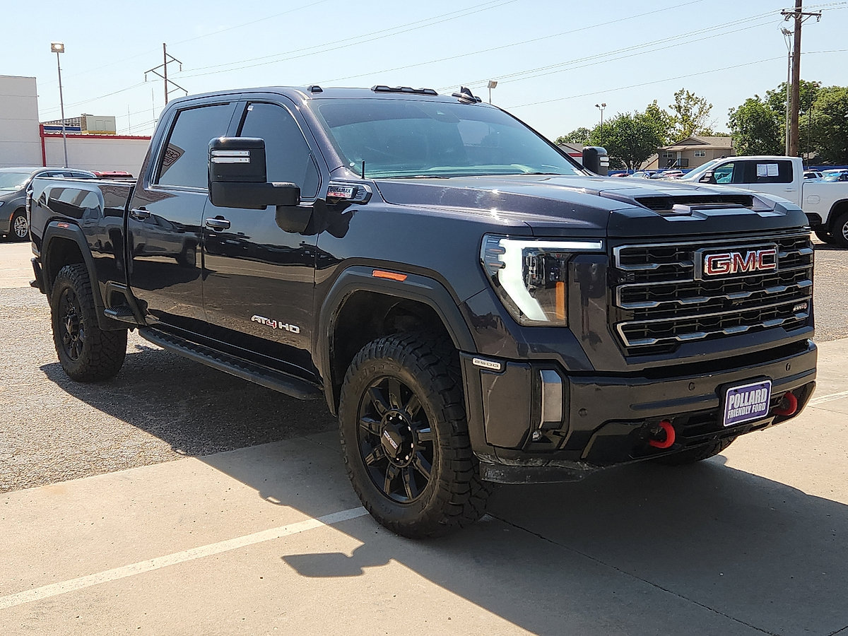 Used 2024 GMC Sierra 2500 HD AT4 Truck Crew Cab