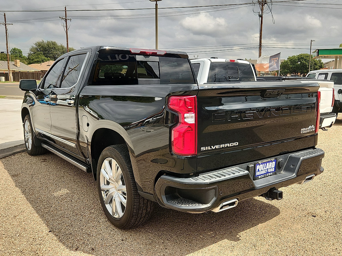 Used 2025 Chevrolet Silverado 1500 High Country Truck Crew Cab