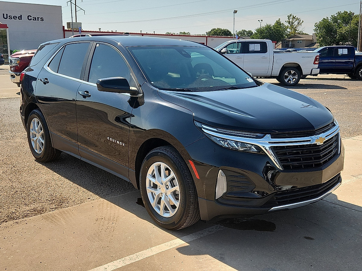Certified 2024 Chevrolet Equinox LT w/1LT SUV