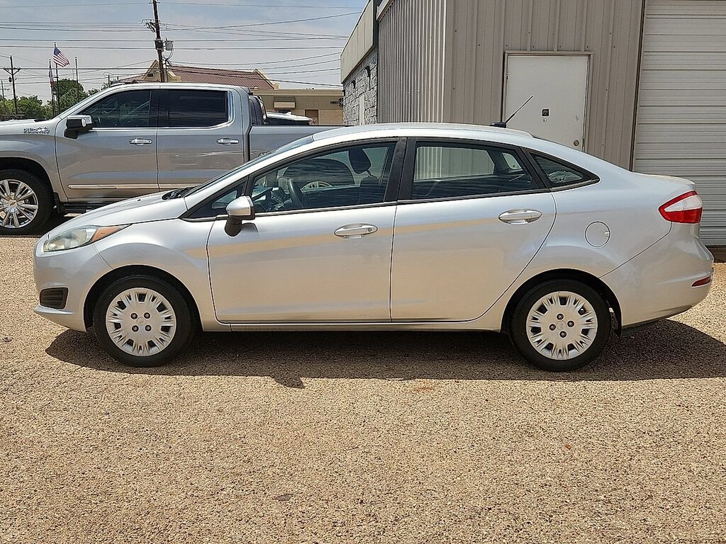 Used 2019 Ford Fiesta S Sedan