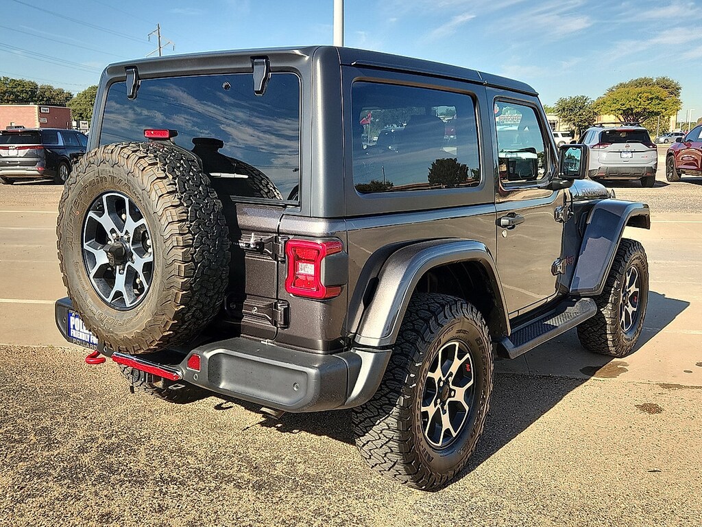 Certified 2019 Jeep Wrangler Rubicon 4x4 SUV