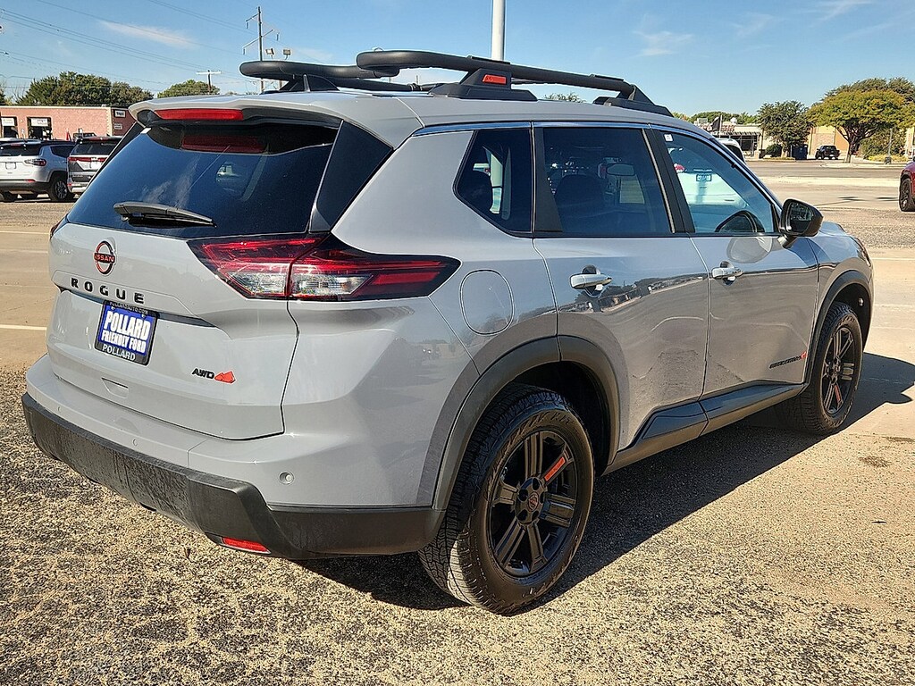 Used 2026 Nissan Rogue Rock Creek SUV